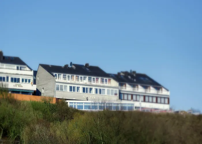 Casa de hóspedes Felsen-eck Heligoland